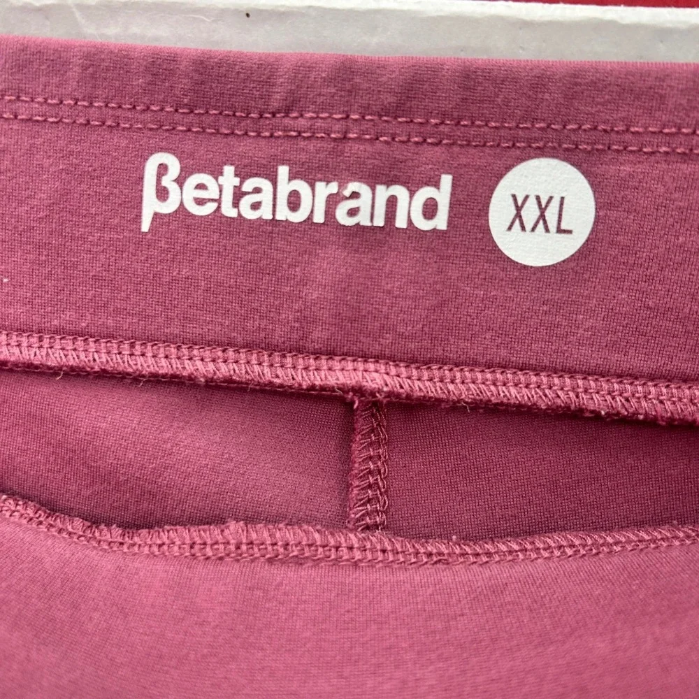 Betabrand pull pant